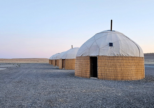 Darwaza Tented Camp, yurts