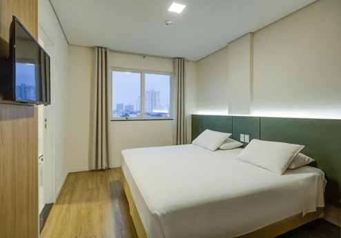 Viale Iguassu, hotelkamer