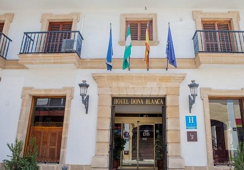 Hotel Doña Blanca,  exterieur
