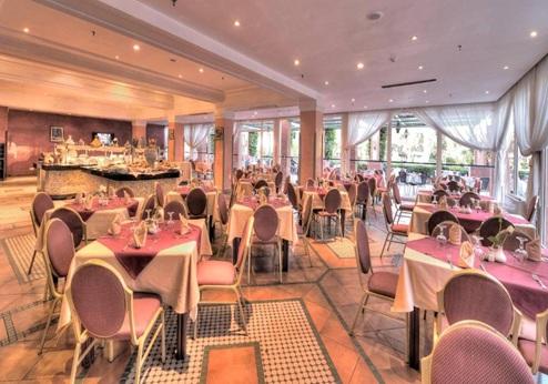 Kennedy resort, eetzaal