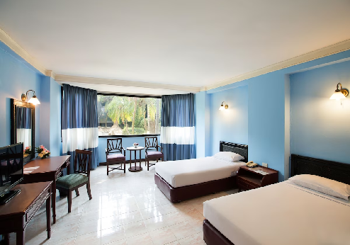 The Imperial Hotel and Convention Centre, kamer