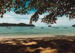 Pangkor Sandy Beach Resort, strand