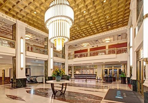 The New Yorker Hotel, lobby