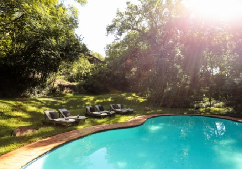 Mantenga Lodge, zwembad