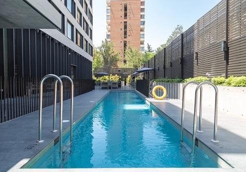 Olá Santiago Hotel, zwembad