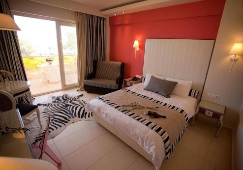 Litochoro Olympus Resort Villas & Spa, kamer