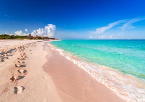 Playa del Carmen strand