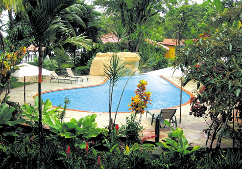 La Baula Lodge, zwembad