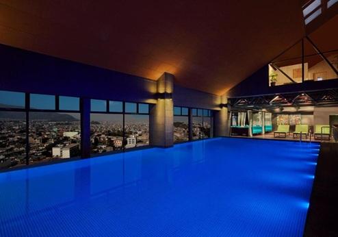  Aloft Hotel, zwembad