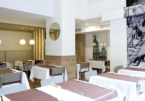 Espahotel Plaza España, restaurant