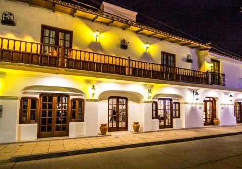 Hotel Asturias, exterior