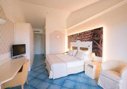 Hotel Santa Gilla, kamer