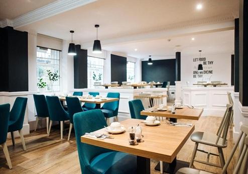 Argyll Hotel, restaurant