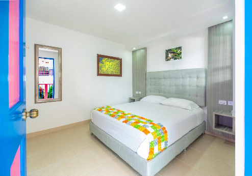 Hotel El Jardin, kamer 