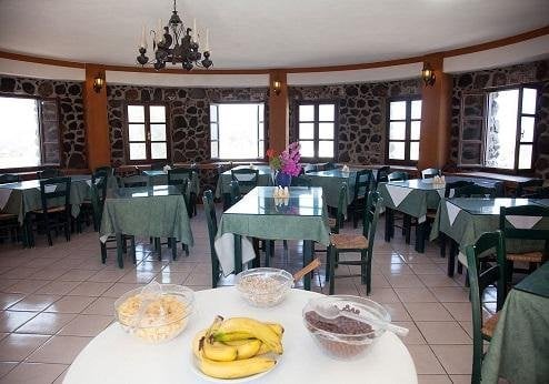 Caldera View Bungalows Resort, restaurant