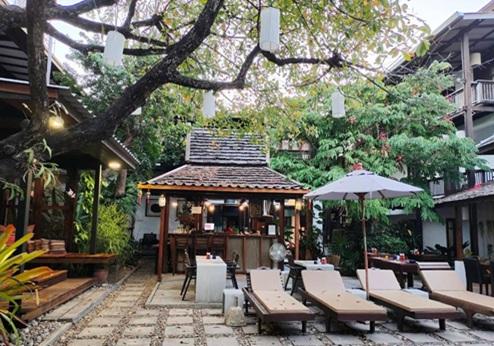 Banthai Village, lounge