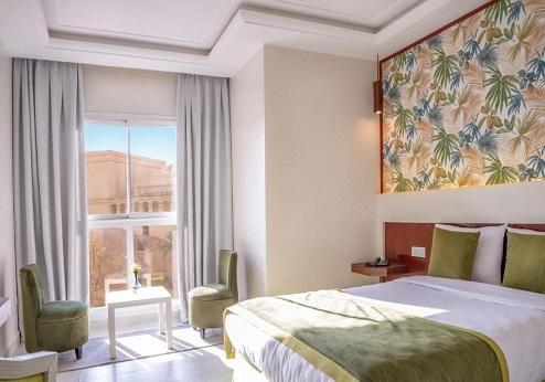 Hotel Safia, kamer