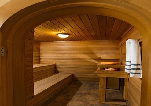 Irwin’s Mountain Inn, sauna