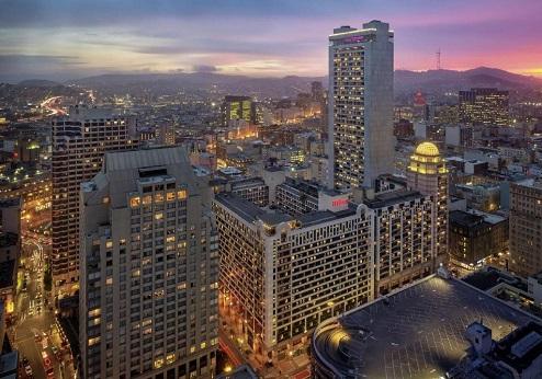 Hilton San Francisco Union Square, exterieur