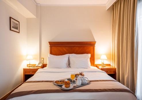 Ilissos Hotel, kamer