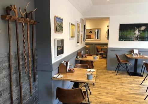 Ravenscraig Guest House, restaurant