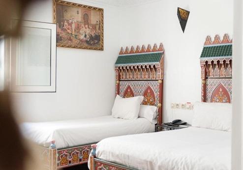 Moroccan House Casablanca, kamer