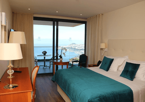 Ocean Gardens, kamer
