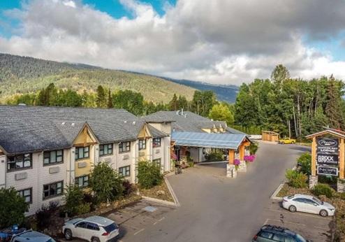 Prestige Hudson Bay Lodge Suites, exterieur