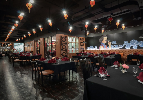 Grand Fortune Hotel Nakhon Si Thammarat, restaurant