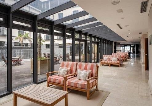 Hotel Do Canal, lounge