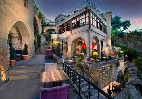 Cappadocia Splendid Cave Hotel, terras