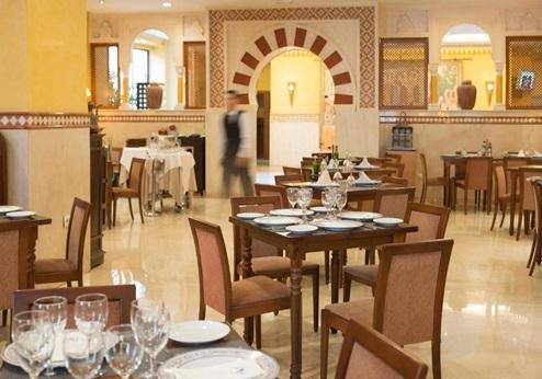 Eurostars Maimonides, restaurant