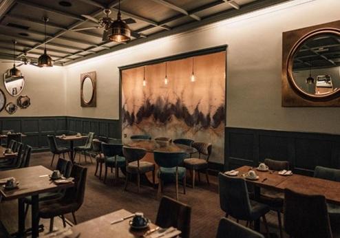 Kirkwall Hotel, restaurant
