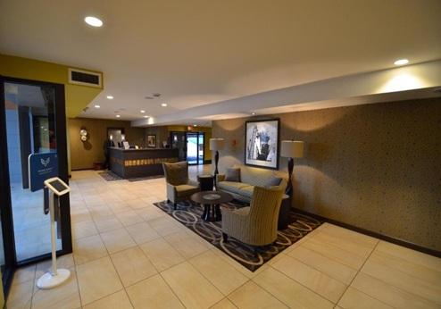 Pacific Inn, lobby