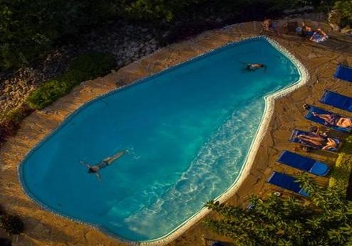 Lake Manyara Wildlife Safari Camp, zwembad