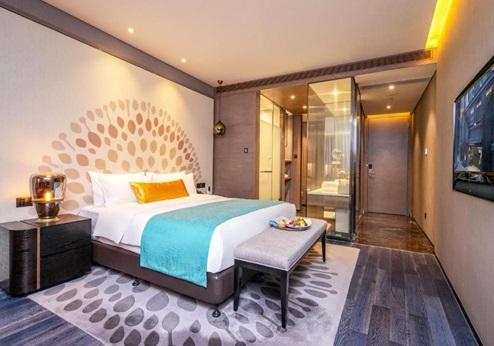 Cachet Boutique Hotel, kamer