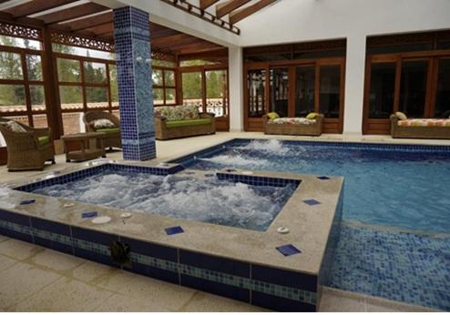 Hotel Campanario, zwembad