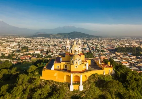 Mexico Puebla