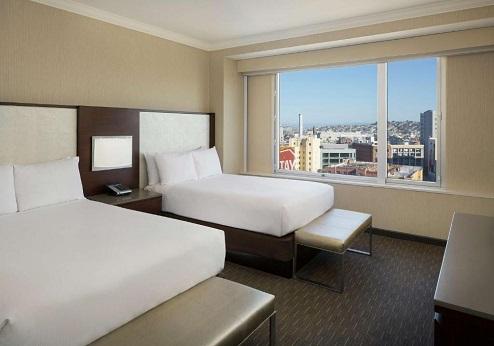 Hilton San Francisco Union Square, kamer