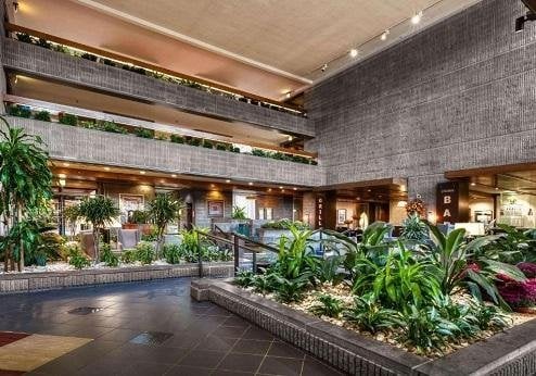 Radisson Hotel Corning, lobby