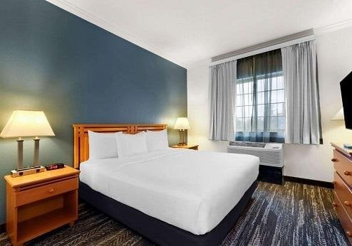 Clarion Suites Anchorage Downtown, kamer