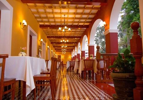 DM Hoteles Mossone Ica, restaurant