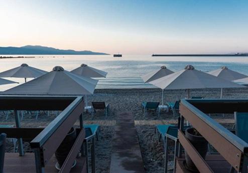 Ostria Hotel, strand