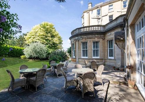 Lansdown Grove Hotel, terras