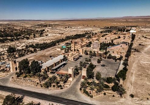  Kasbah Hotel Xaluca, omgeving