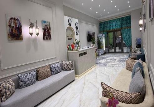 Siab Boutique Hotel, entree