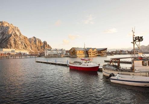Scandiv Svolvær, omgeving hotel