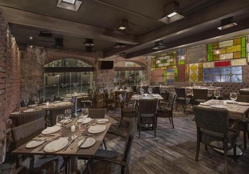 Gamma Puebla Señorial Centro, restaurant
