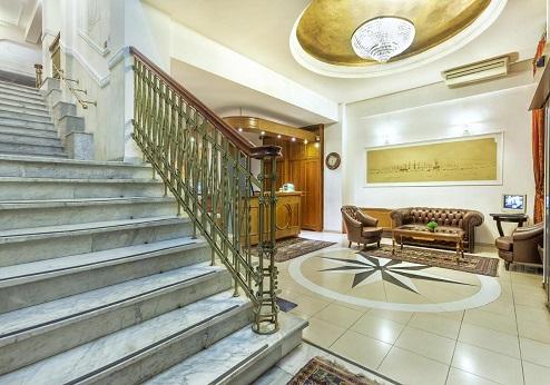Minerva Premier Hotel, lobby