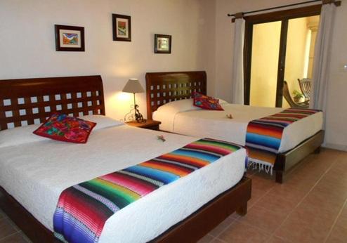 Hacienda Chichén Resort, kamer